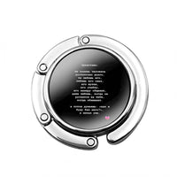 Accroche sac à main I Love You Russe - modèle images 3 - AccrocheMonSac ™