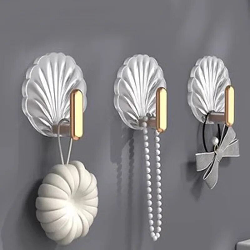 Porte sac à main mural élégant en acrylique