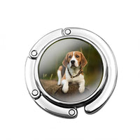 Accroche sac à main Beagle - modèle images 1 - AccrocheMonSac ™