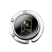 Accroche sac à main Tarot Death - modèle images 7 - AccrocheMonSac ™