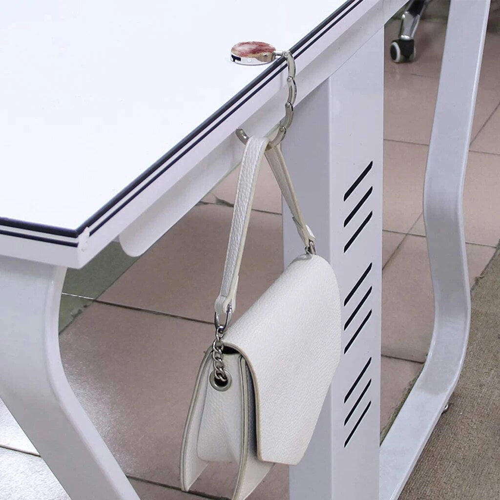 Accroche sac à main de luxe