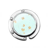 Accroche sac à main Trèfles 4 feuilles - modèle images 2 - AccrocheMonSac ™