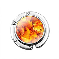 Accroches sac à main Feuille - modèle images 1 - AccrocheMonSac ™