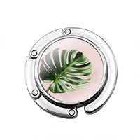 Accroche sac à main Feuille verte - modèle images 6 - AccrocheMonSac ™