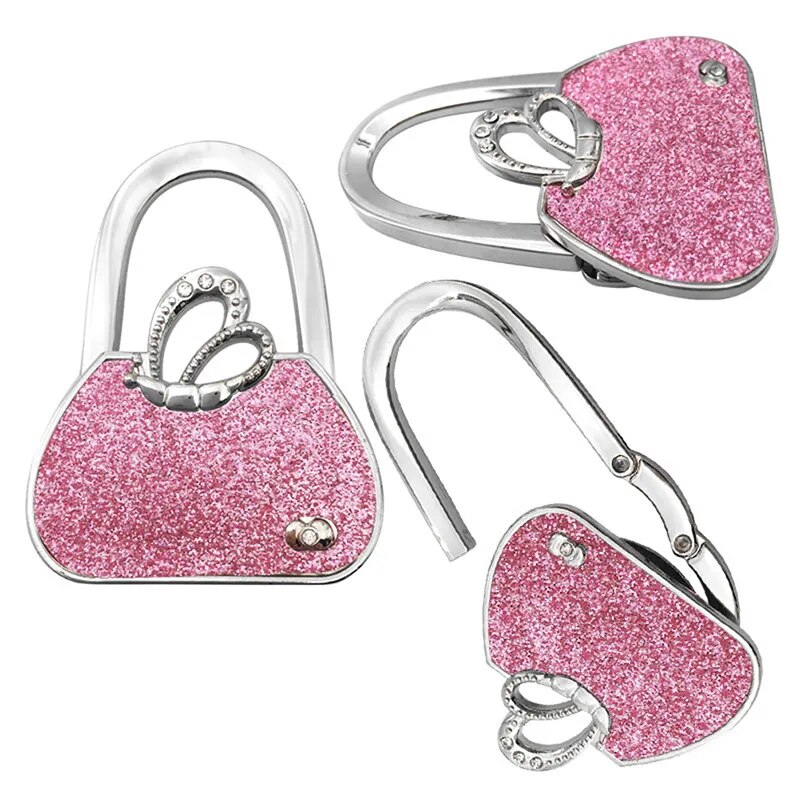 Accroche sac à main luxueux