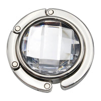 Accroche sac à main Turquoise - modèle White Crystal - AccrocheMonSac ™