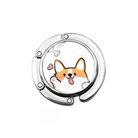 Accroche sac à main Shiba Inu Amoureux - modèle images 22 - AccrocheMonSac ™