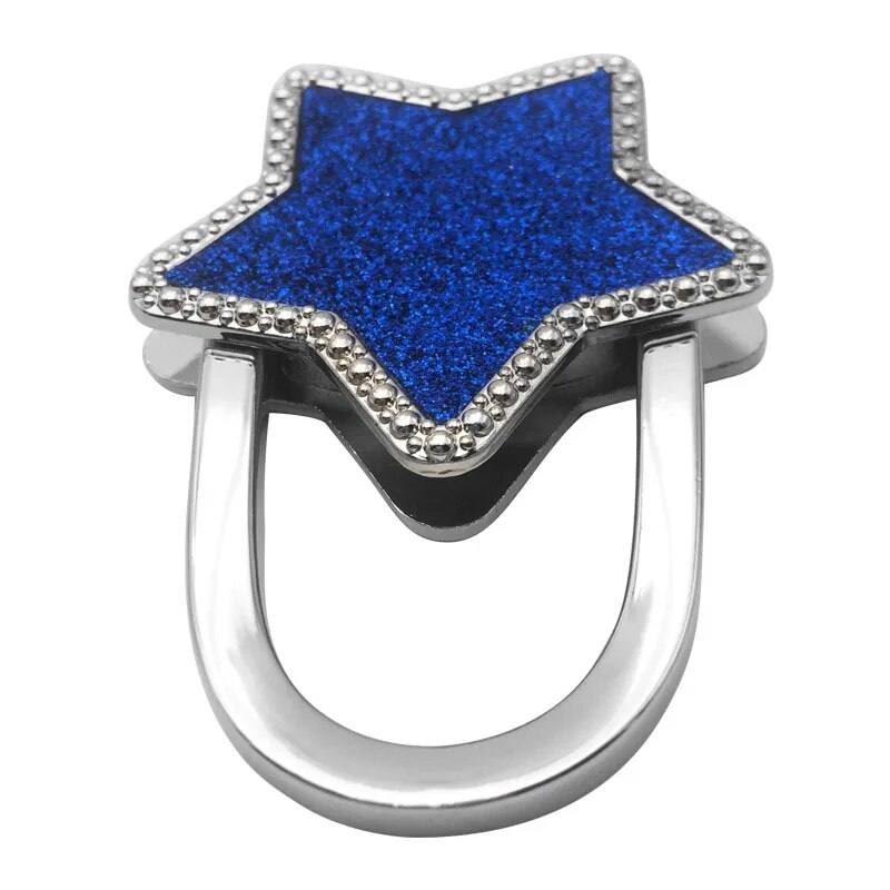 Accroche sac à main étoile brillante