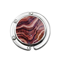 Accroche sac à main de luxe - modèle E - AccrocheMonSac ™