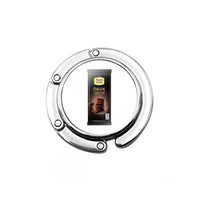 Accroche sac à main Tablette d'or - modèle images 3 - AccrocheMonSac ™