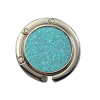 Accroche sac à main pailleté - modèle sky blue / China - AccrocheMonSac ™