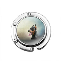 Accroche sac à main Doberman Chic - modèle images 11 - AccrocheMonSac ™