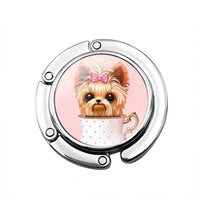 Accroche sac à main  Yorkshire Terrier - modèle images 4 - AccrocheMonSac ™