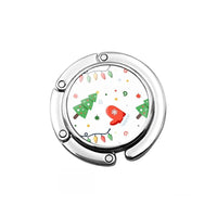 Porte sac à main Merry Christmas - modèle images 5 - AccrocheMonSac ™