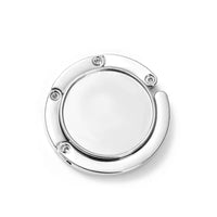 Accroche sac à main rond rétractable - AccrocheMonSac ™