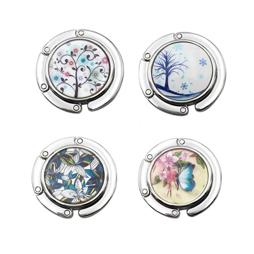 Exceptionnel lot de 4 Accroches sac à main