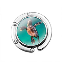 Accroche sac à main Tortue de Mer - modèle images 3 - AccrocheMonSac ™