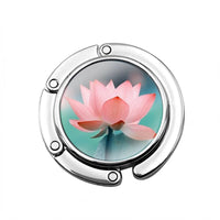 Accroche sac à main Fleur nénuphard - modèle images 4 - AccrocheMonSac ™