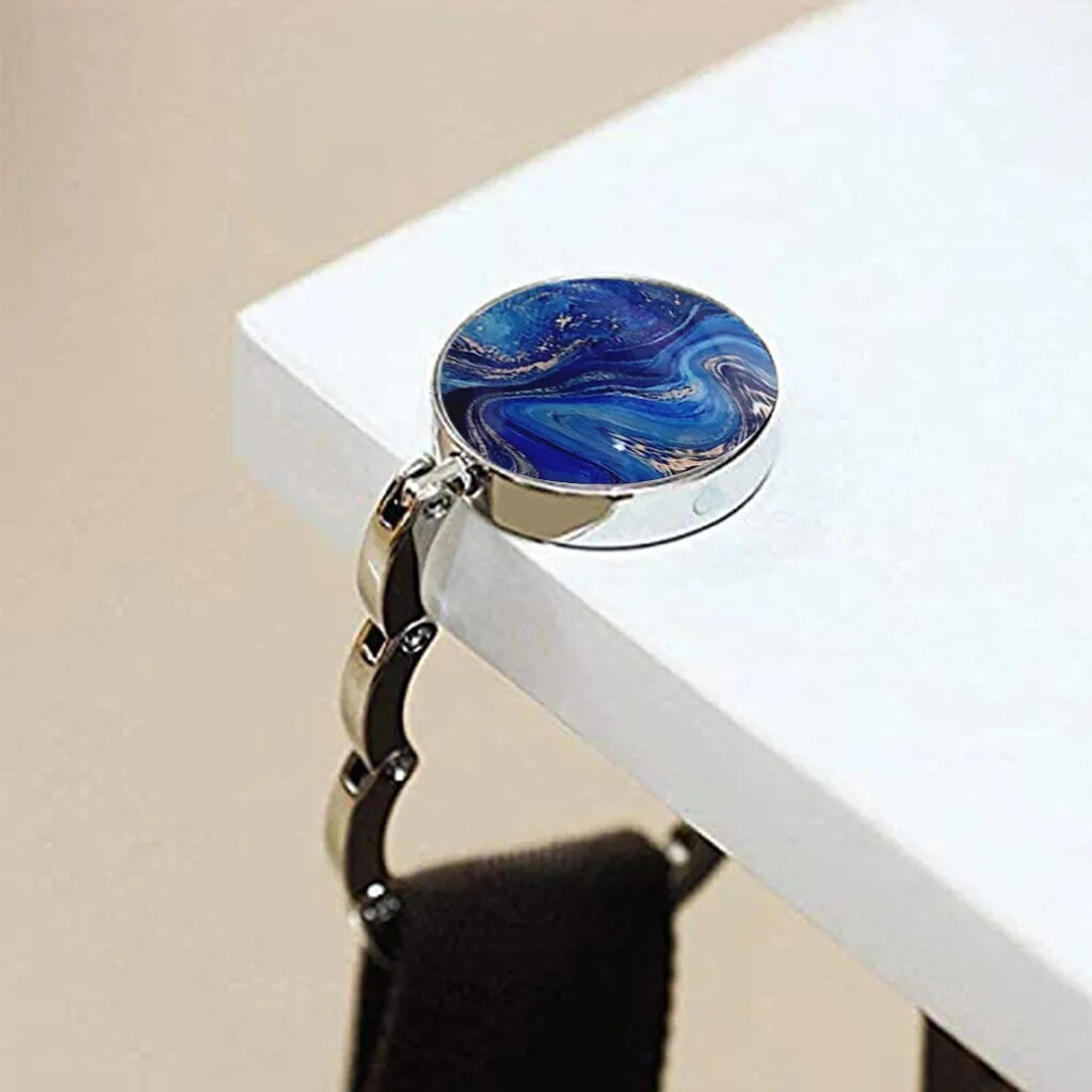 Porte Sac À Main Marbré