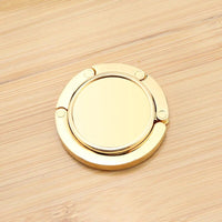 Accroche sac à main rond rétractable - modèle gold - AccrocheMonSac ™