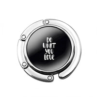 Accroche sac à main Do You What To Love - AccrocheMonSac ™