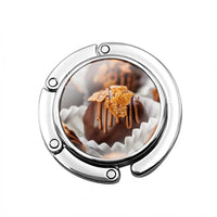 Accroche sac à main Chocolat - modèle images 6 - AccrocheMonSac ™