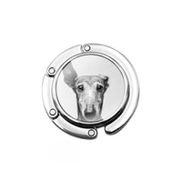 Accroche sac à main chien de course - modèle images 11 - AccrocheMonSac ™