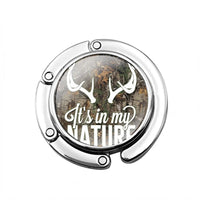 Accroche sac à main Cerf - modèle images 8 - AccrocheMonSac ™