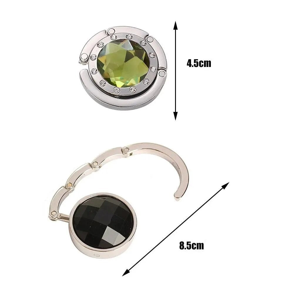 Accroche sac à main portable diamant
