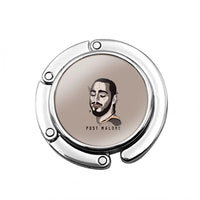 Accroche sac à main Post Malone - modèle images 8 - AccrocheMonSac ™