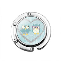 Accroche sac à main Chouette - modèle images 2 - AccrocheMonSac ™