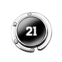 Accroche sac à main Chiffre 9 - modèle images 2 - AccrocheMonSac ™