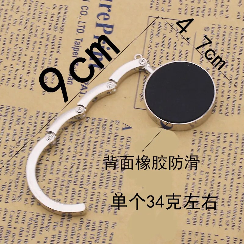 Accroche sac à main classique de table