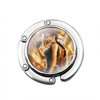 Accroche sac à main Lara Croft - AccrocheMonSac ™