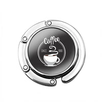 Accroche sac à main Coffee Time - modèle images 7 - AccrocheMonSac ™