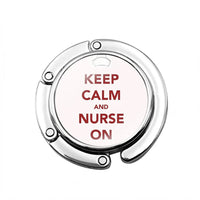 Accroche sac à main Infirmière - modèle images 1 - AccrocheMonSac ™