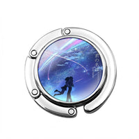 Accroche sac à main Manga Friends - modèle images 9 - AccrocheMonSac ™