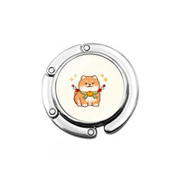 Accroche sac à main Shiba Inu Amoureux - modèle images 20 - AccrocheMonSac ™