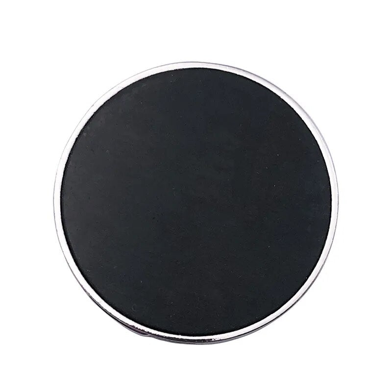 Accroche sac à mailles diamanté argent