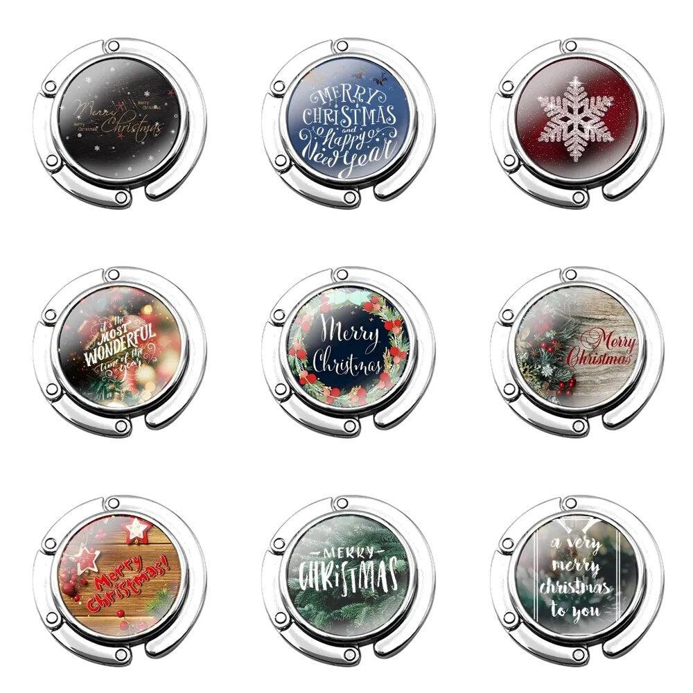 Accroche Sac À Main Merry Christmas