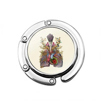 Accroche sac à main Anatomie - modèle images 8 - AccrocheMonSac ™