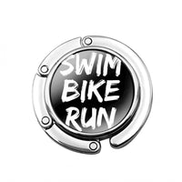 Accroche sac à main humain of triathlon - modèle images 3 - AccrocheMonSac ™