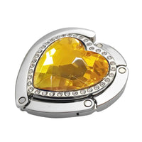 Accroche sac à main cœur de l'océan - modèle L / 4.7x4.5cm - AccrocheMonSac ™