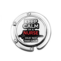 Accroche sac à main Infirmière - modèle images 6 - AccrocheMonSac ™