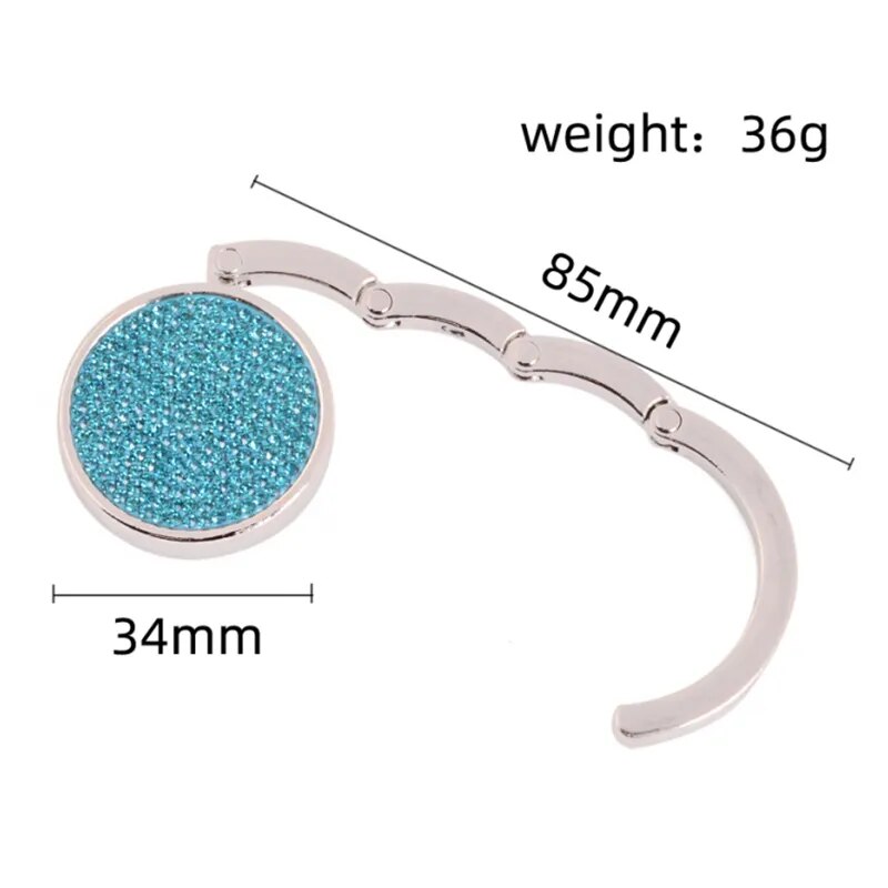 Accroche sac à main colorés