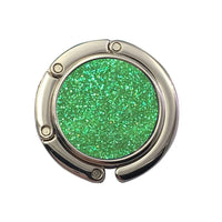 Accroche sac à main pailleté - modèle green / China - AccrocheMonSac ™