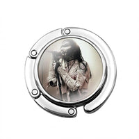 Accroche sac à main  Marilyn Manson - modèle images 3 - AccrocheMonSac ™