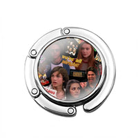 Accroche sac à main Jackie & Kelso - modèle images 1 - AccrocheMonSac ™