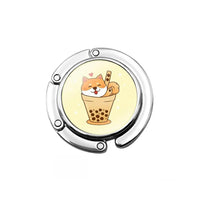 Accroche sac à main Shiba Inu Amoureux - modèle images 21 - AccrocheMonSac ™