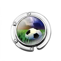 Accroche sac à main Ballon de Football - modèle images 1 - AccrocheMonSac ™
